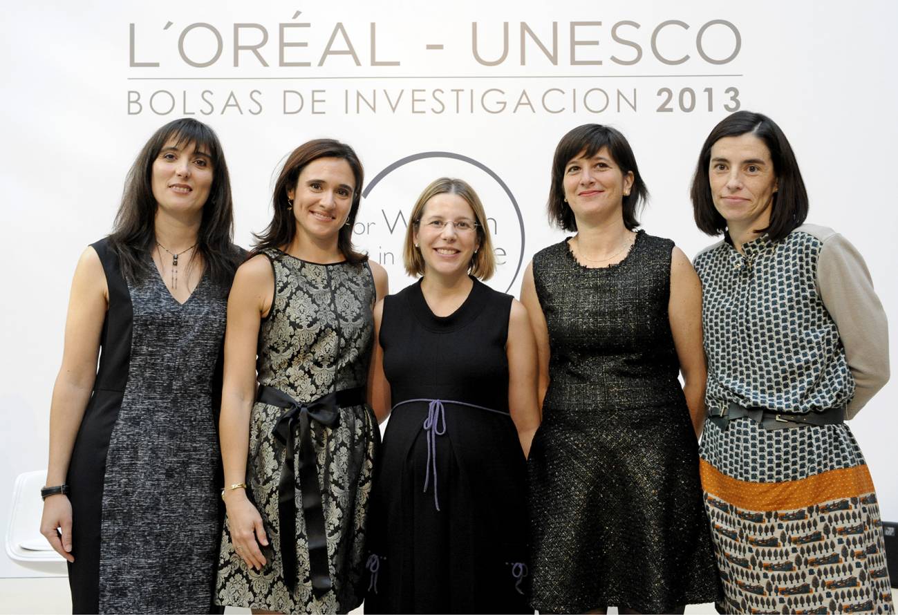 El Programa L’Oréal UNESCO premia a cinco científicas españolas
