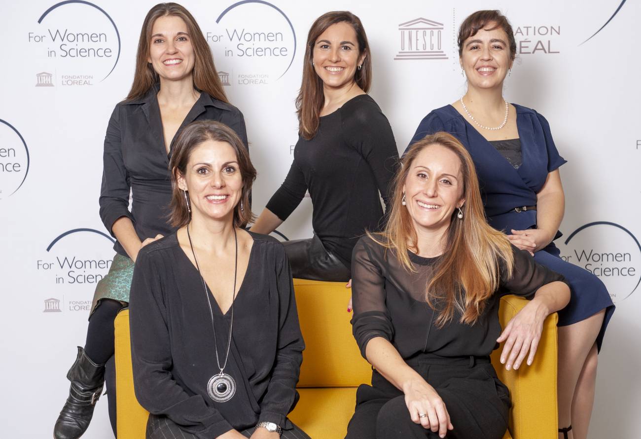El programa L'Oréal-Unesco premia a cinco científicas españolas 