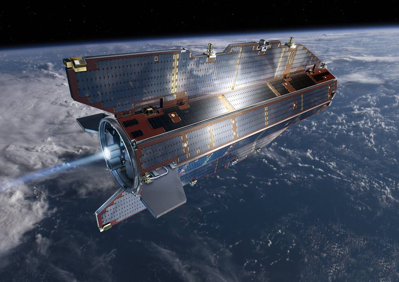 El satélite GOCE pronto explorará los océanos y la gravedad de la Tierra