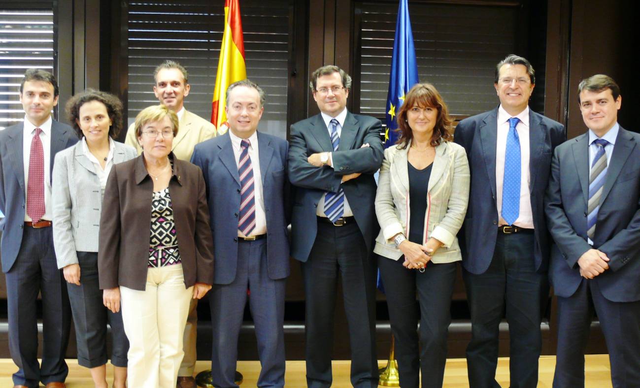 El Secretario de Estado de Universidades se reúne con la directora de la OTRI de Vigo 