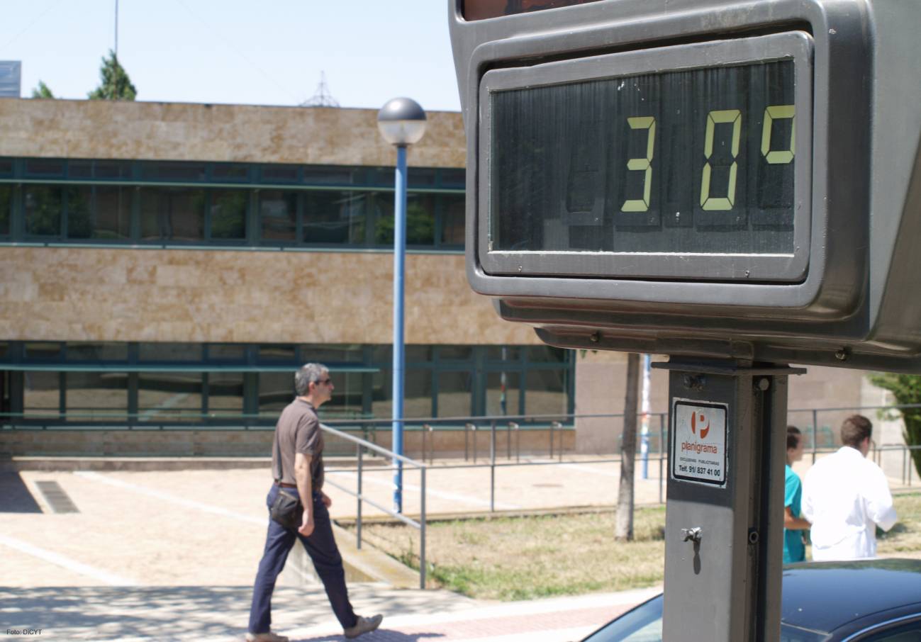 El ser humano es capaz de adaptar su temperatura confort por el calentamiento global