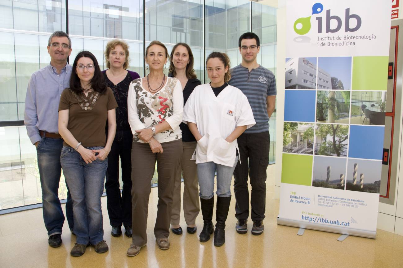 Investigadores de la UAB