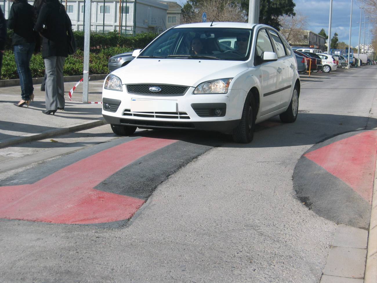 El Speed Kidney, un nuevo badén más respetuoso con los conductores y vehículos
