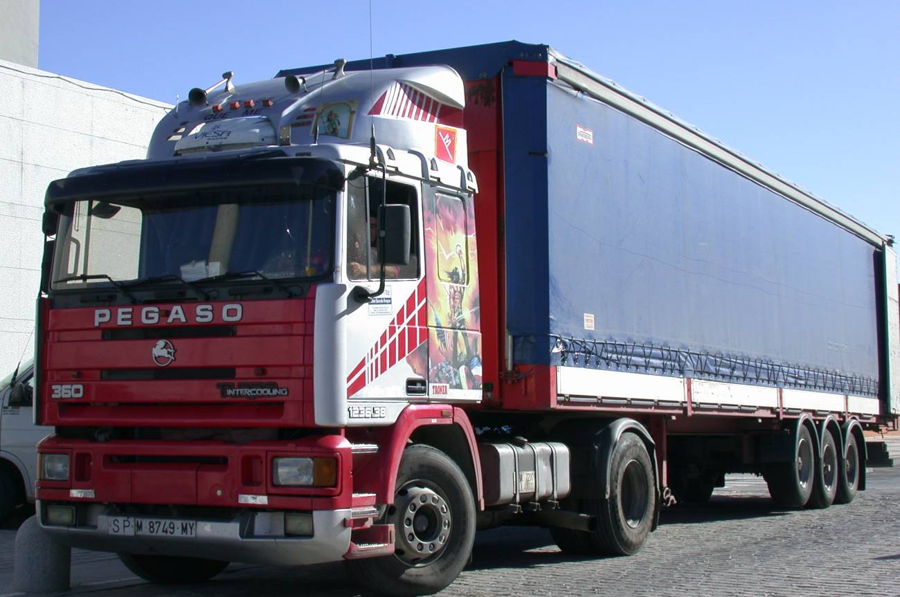 El transporte de mercancías aumenta las emisiones de dióxido de carbono