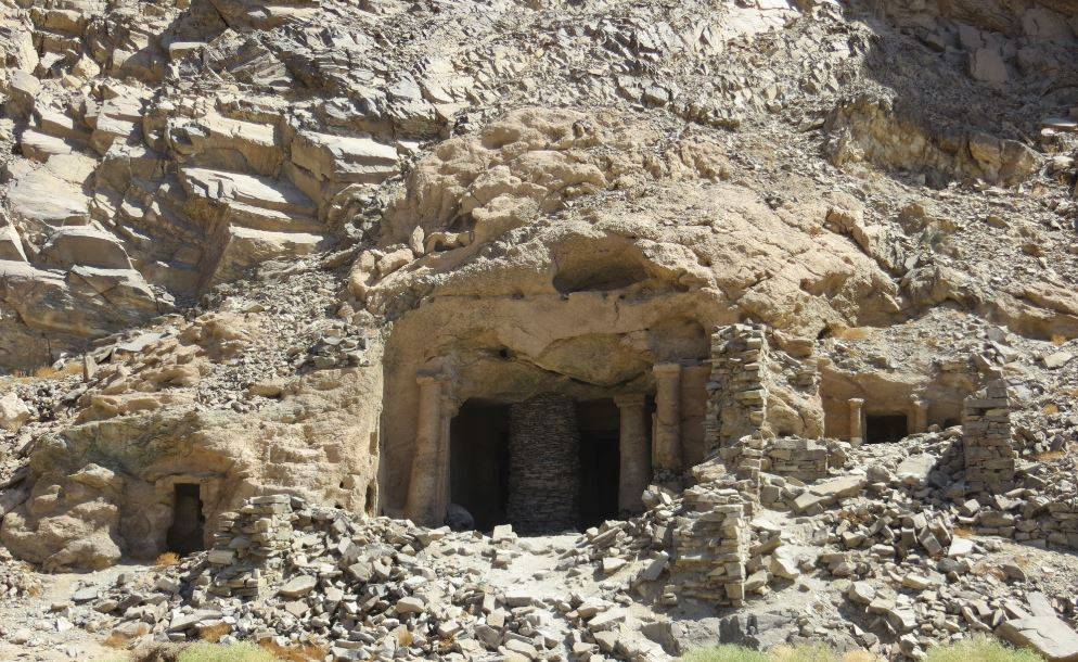 El "Large Temple" en Sikait (imagen: Sikait Project).