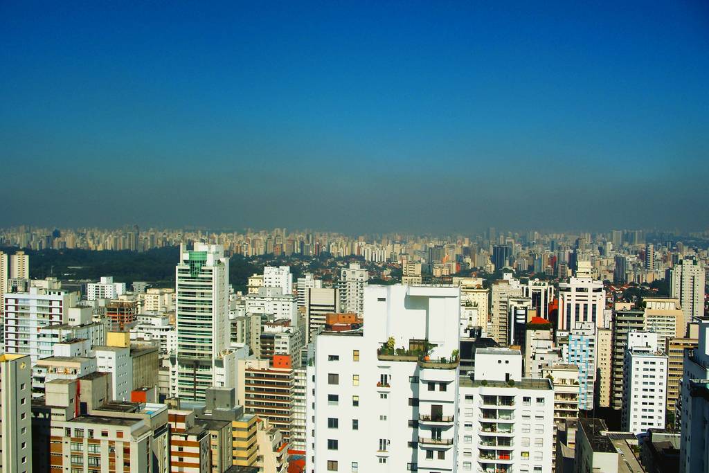 El uso de etanol en lugar de gasolina aumenta la contaminación por ozono en São Paulo 