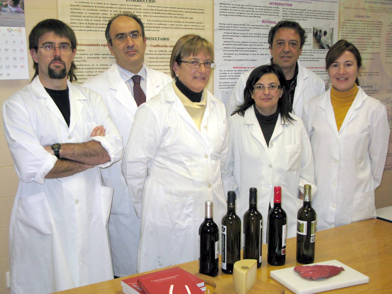 Elaboran métodos para el análisis sensorial de los alimentos