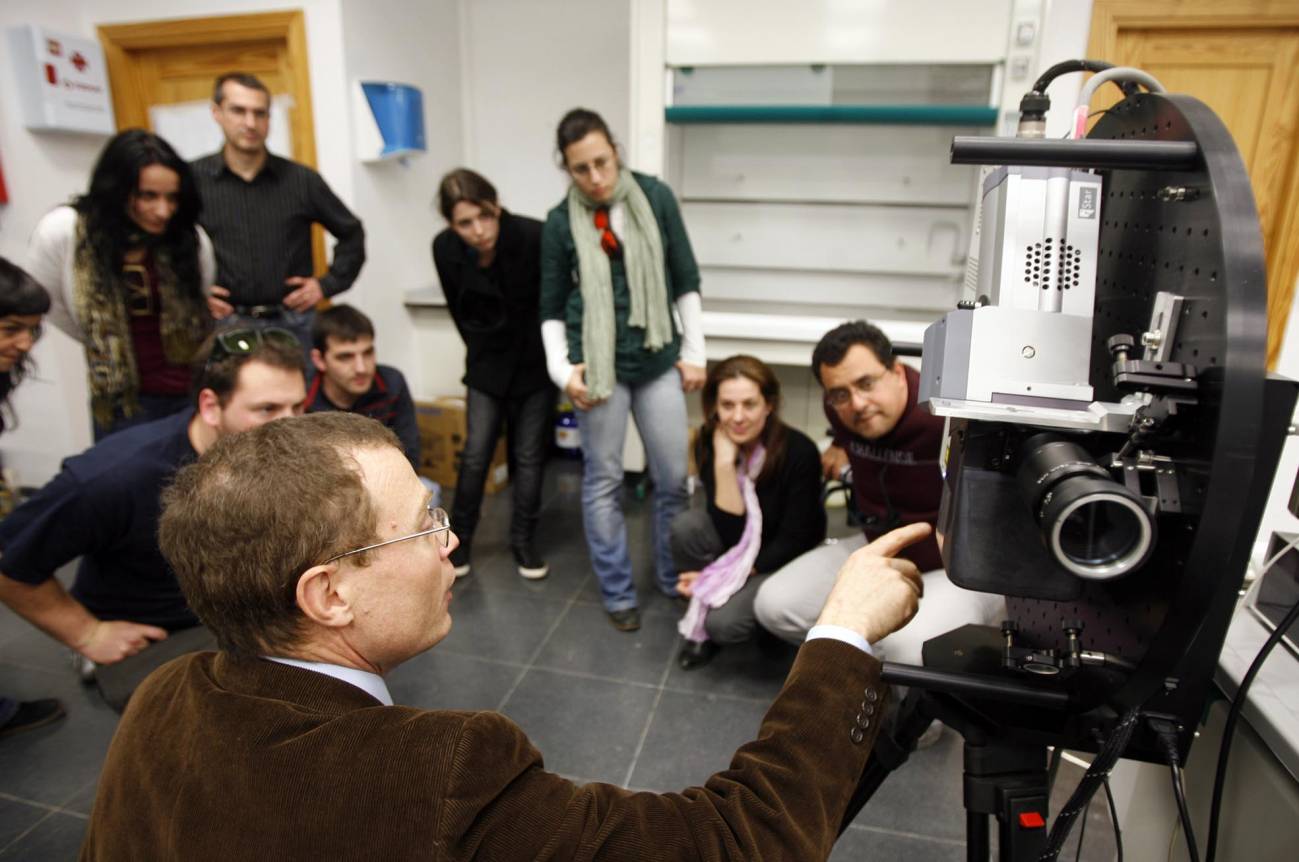 Emplean la técnica de fluorescencia inducida por láser para el estudio del patrimonio histórico