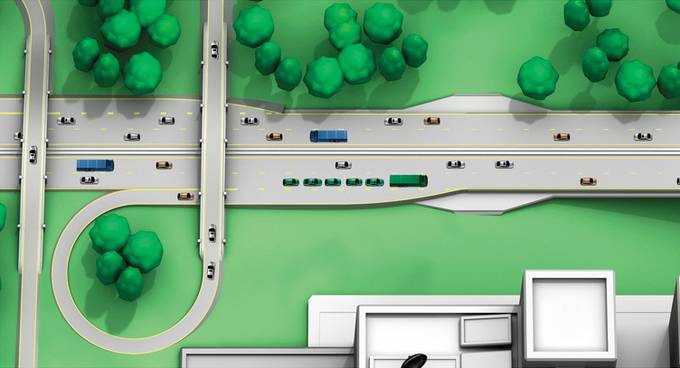 En marcha un proyecto de transporte “inteligente” de vehículos sin conductor  