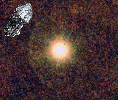 Encuentran abundante vapor de agua en una vieja estrella