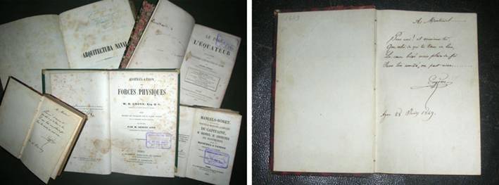Encuentran en el Observatorio del Ebro la biblioteca de Narcís Monturiol, creador del submarino
