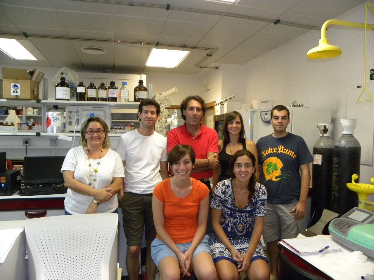 Grupo de investigación de la Universidad de Huelva.