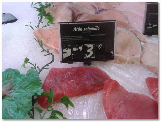 Entre el 2% y el 18% de productos elaborados en España con pescado están mal etiquetados