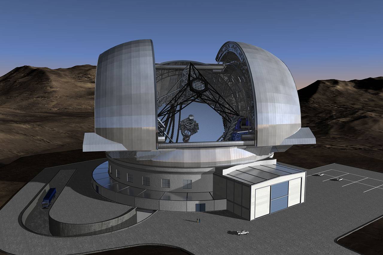 España aporta 300 millones para alojar el gigantesco telescopio E-ELT