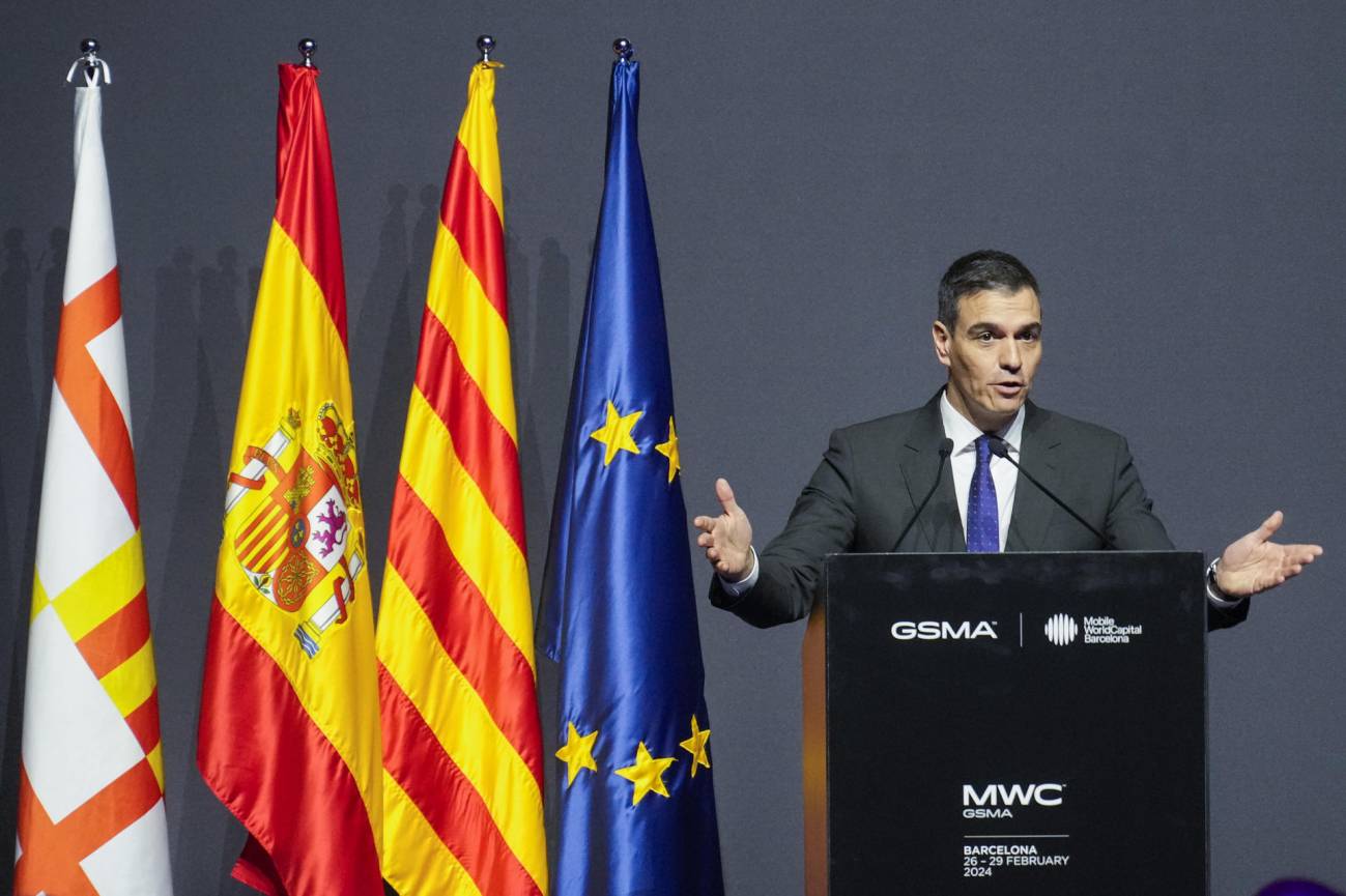 Pedro Sánchez, Mobile World Congress