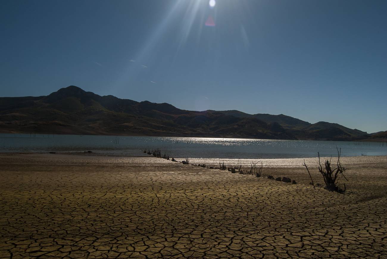 Escasez de agua