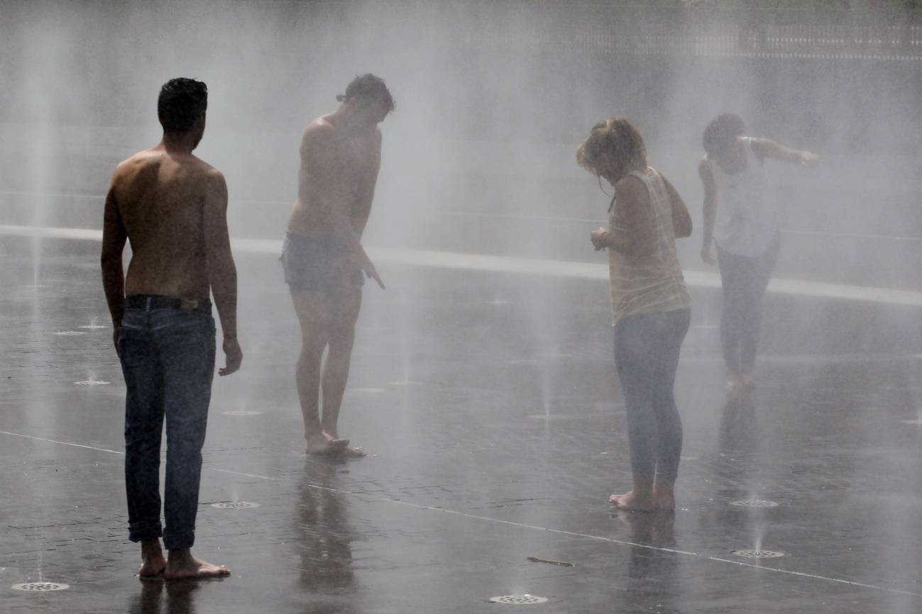 España ha registrado 80 olas de calor desde 1975
