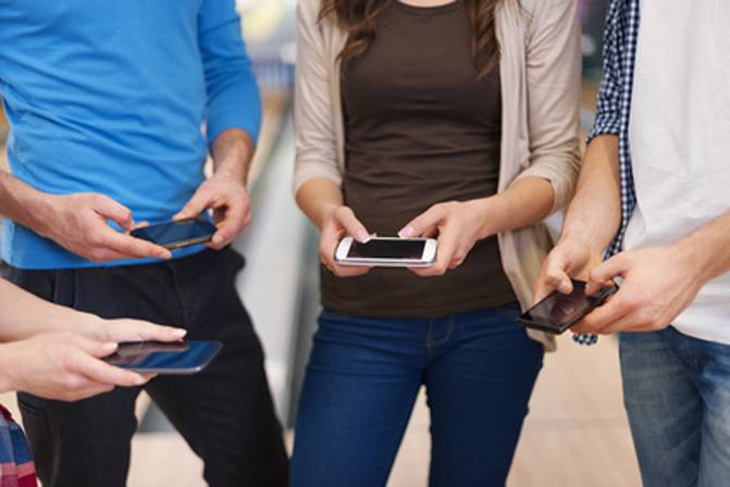 España mantiene el mayor índice de ‘smartphones’ de Europa