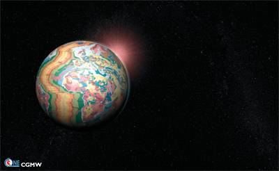 Imagen del proyecto OneGeology.