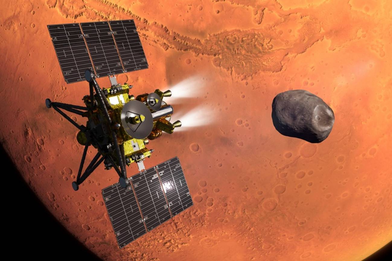 España participa en la misión que traerá las primeras muestras de una luna de Marte