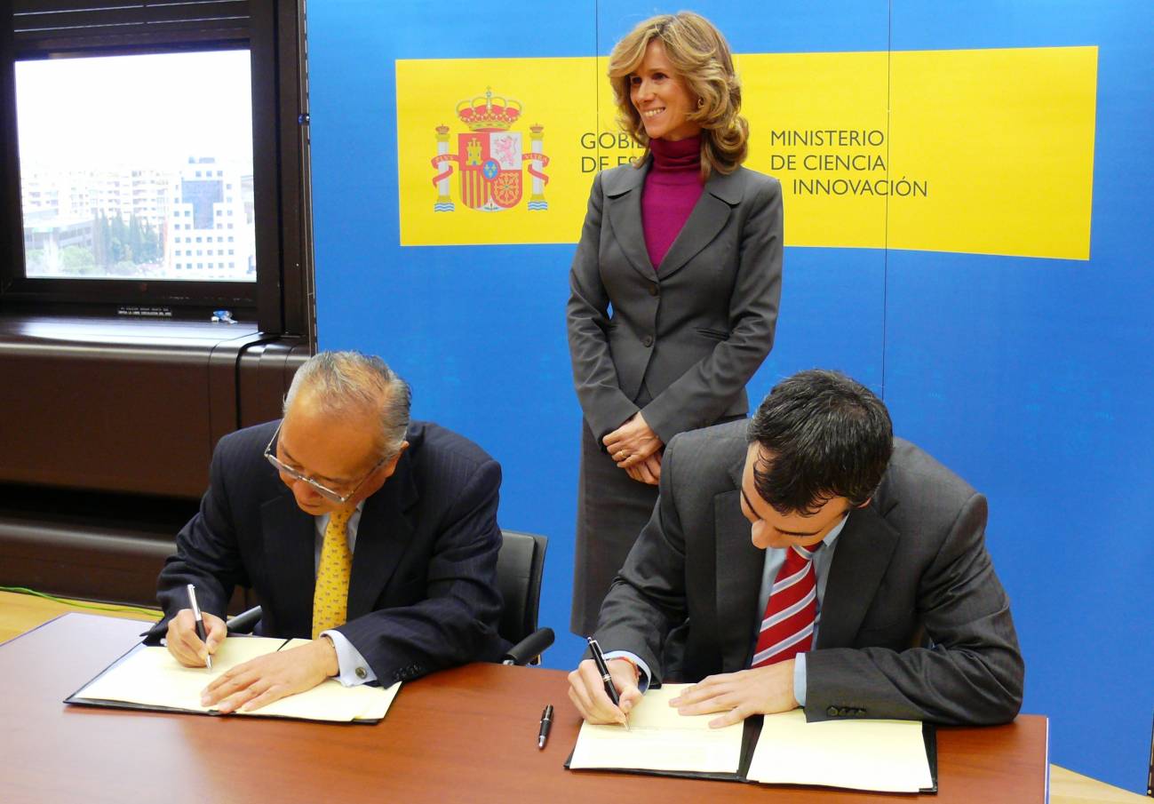 España y Japón colaborarán en proyectos de I+D+i
