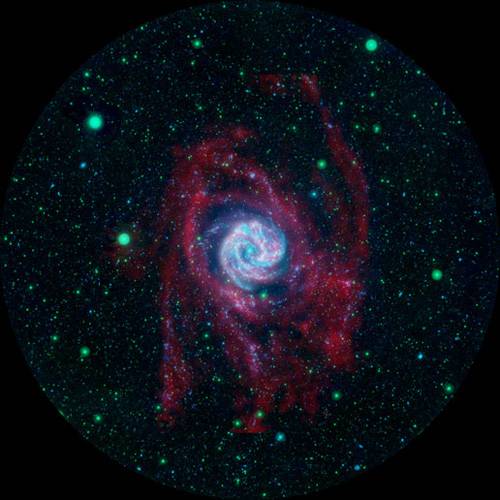 Galaxia M83