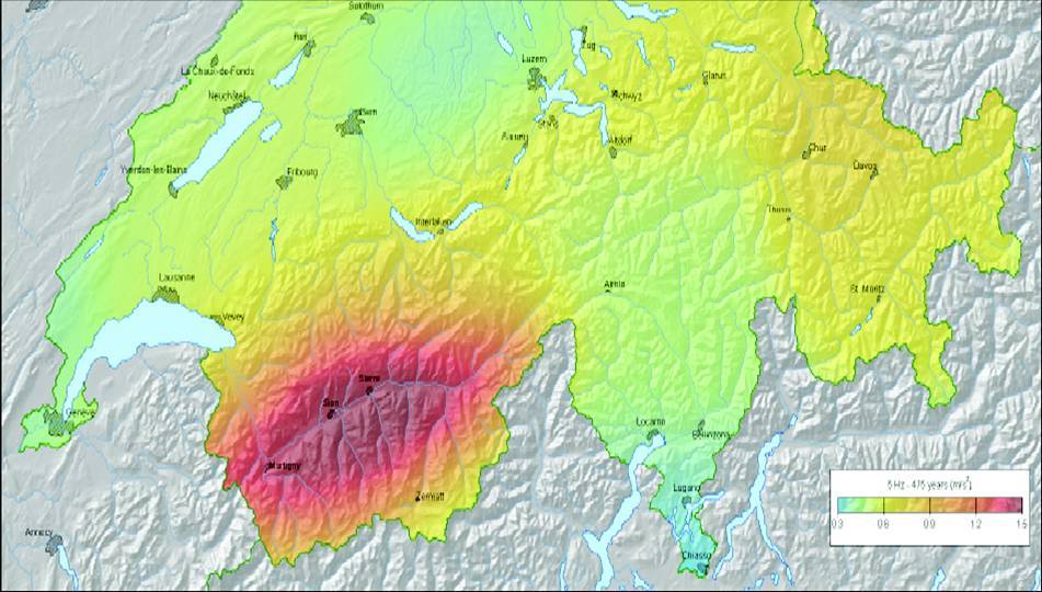 Estudian a escala local los efectos de los terremotos