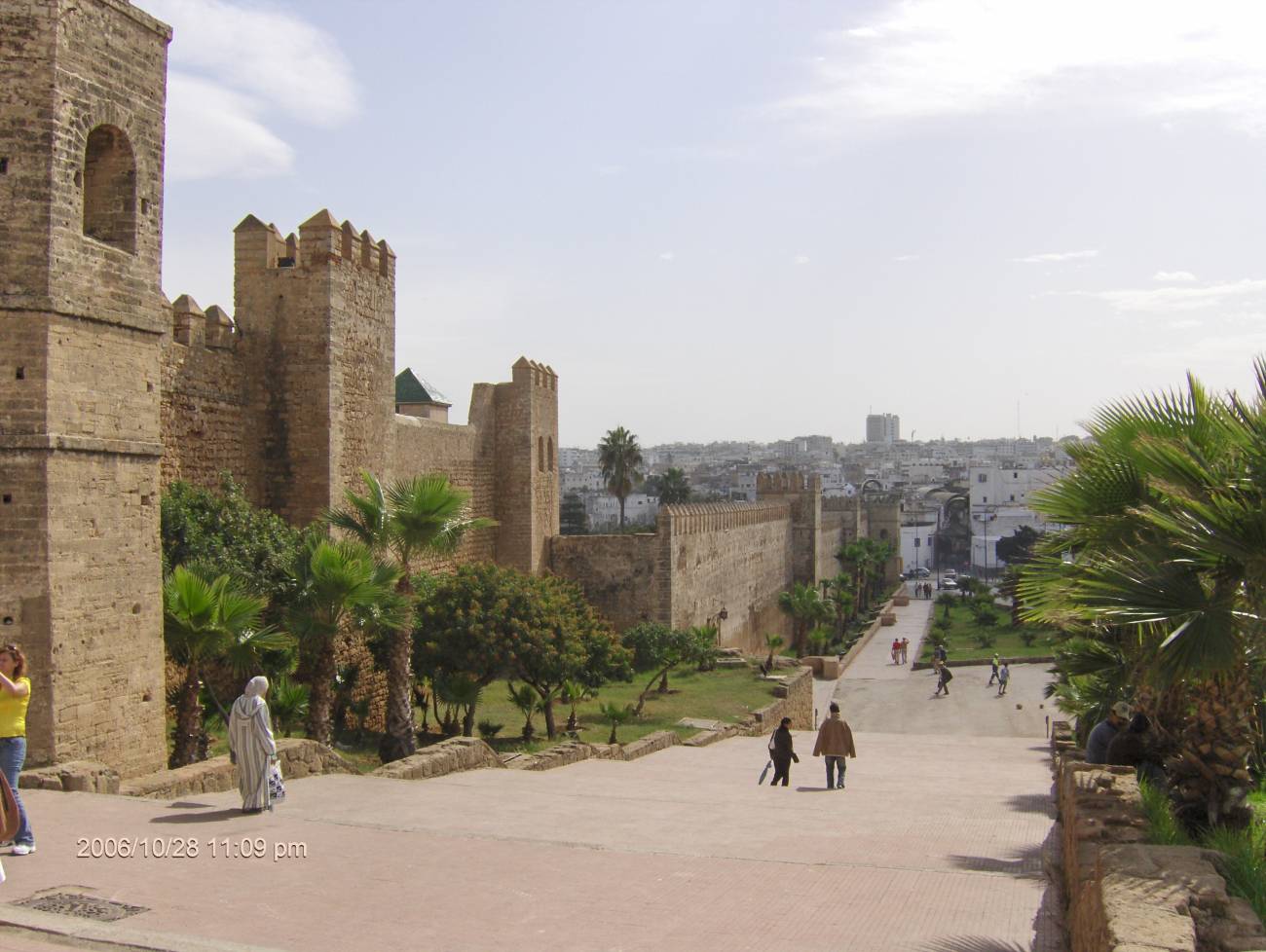 Estudian el deterioro de los monumentos de Marruecos