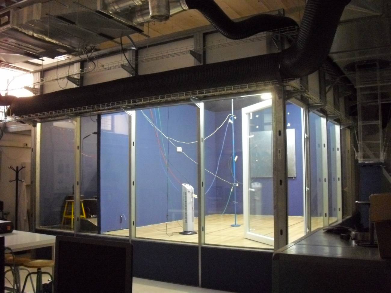 Estudian el diseño de los patios exteriores de las viviendas para optimizar la ventilación