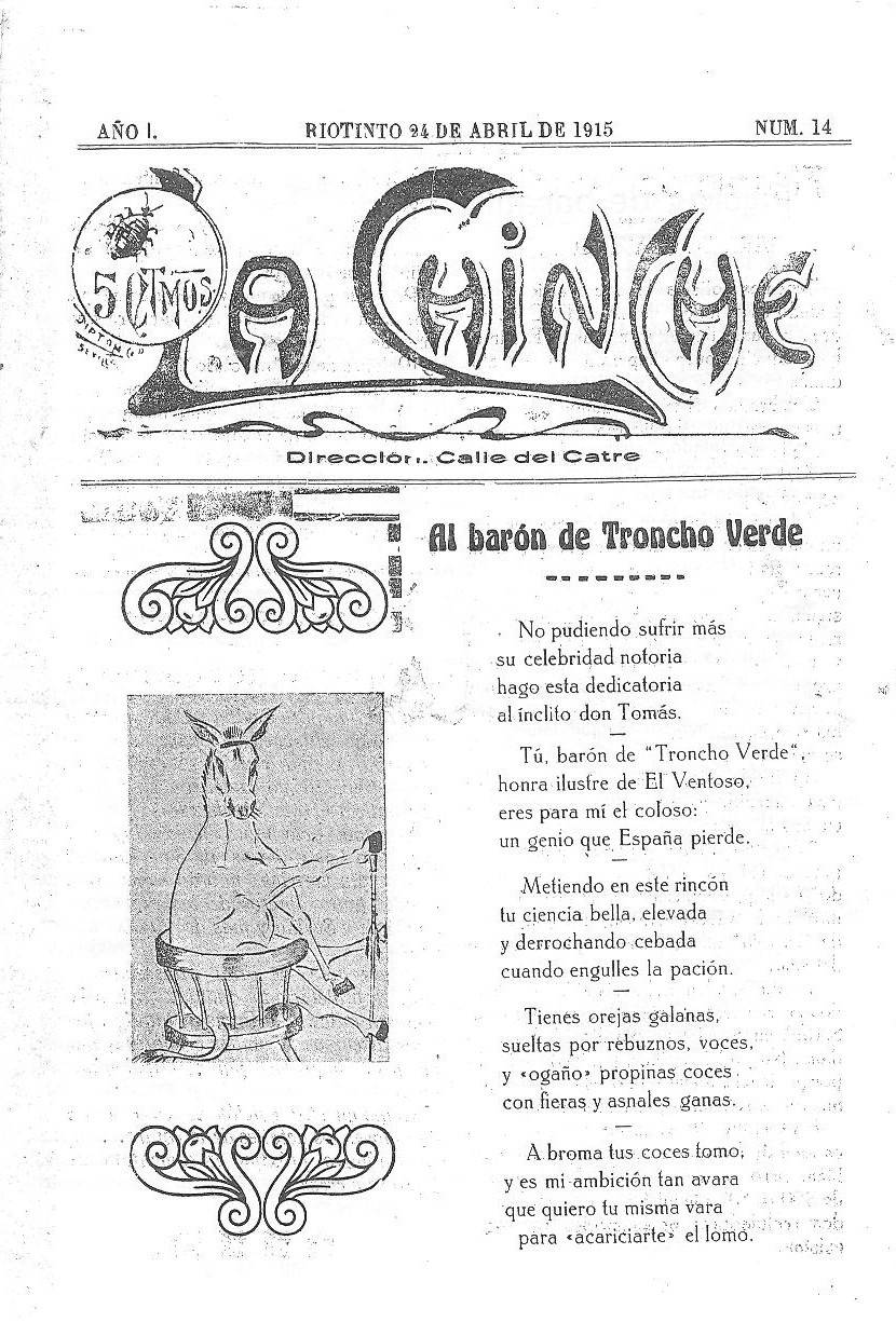 Estudian la importancia histórica de la propaganda obrera en las minas de Ríotinto