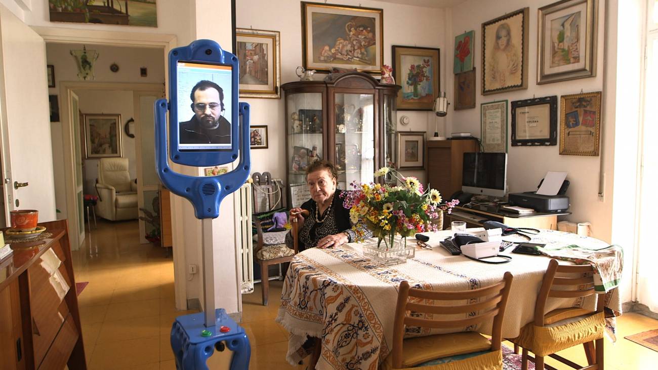 Europa desarrolla un robot de asistencia a personas mayores 