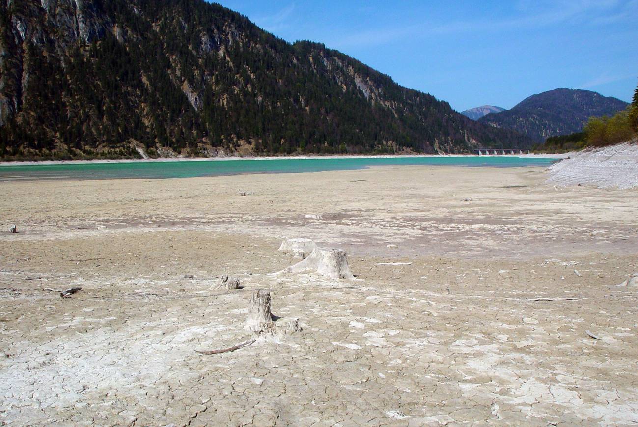 Lago en Alemania