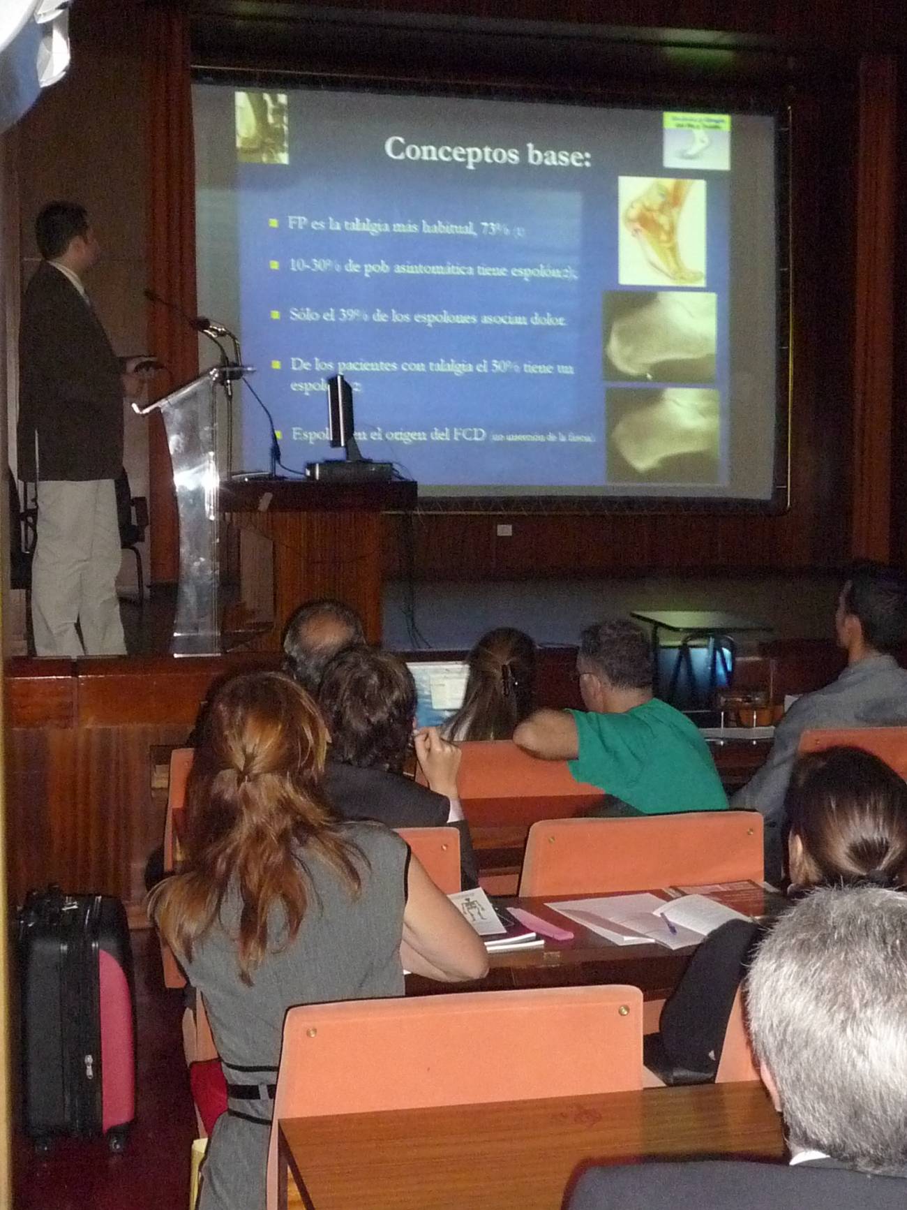Expertos se dan cita en Tenerife para abordar las  principales patologías del aparato locomotor