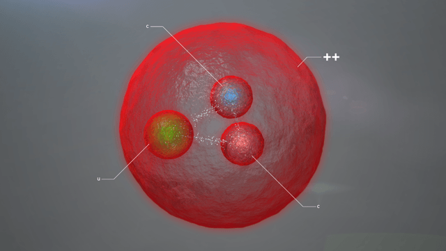 Físicos del CERN observan una nueva partícula con dos quarks pesados