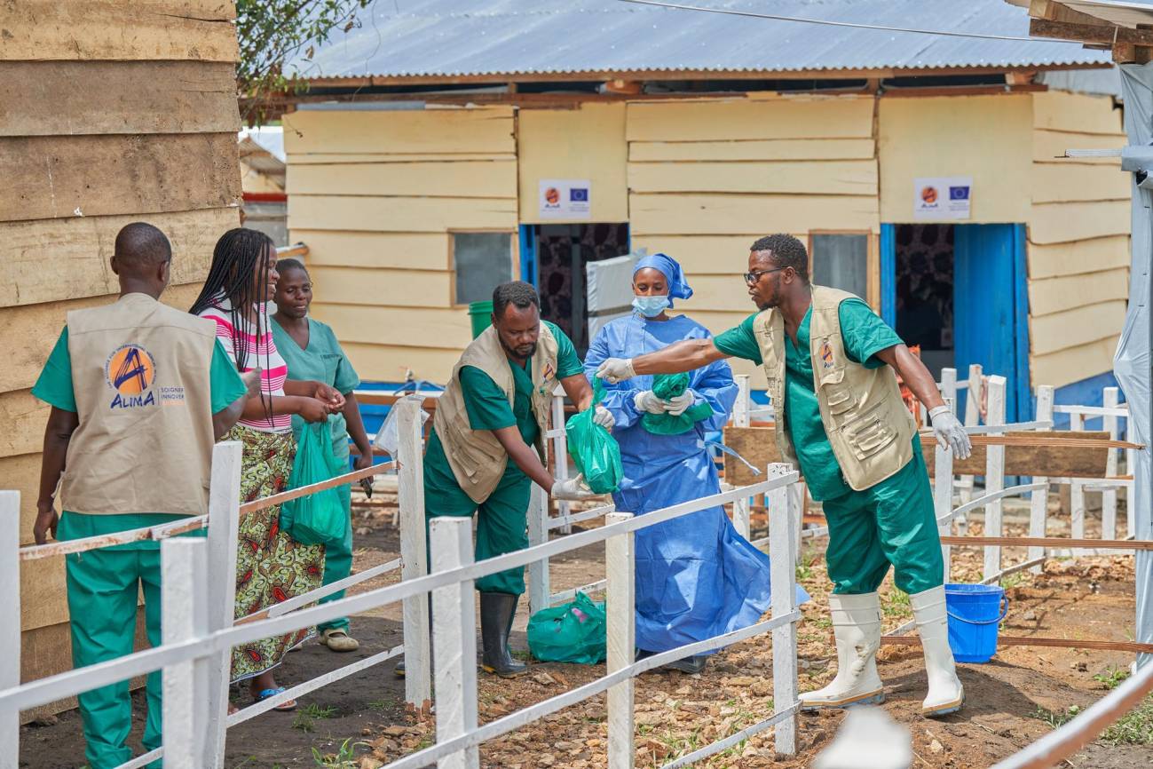 Congo, Ébola