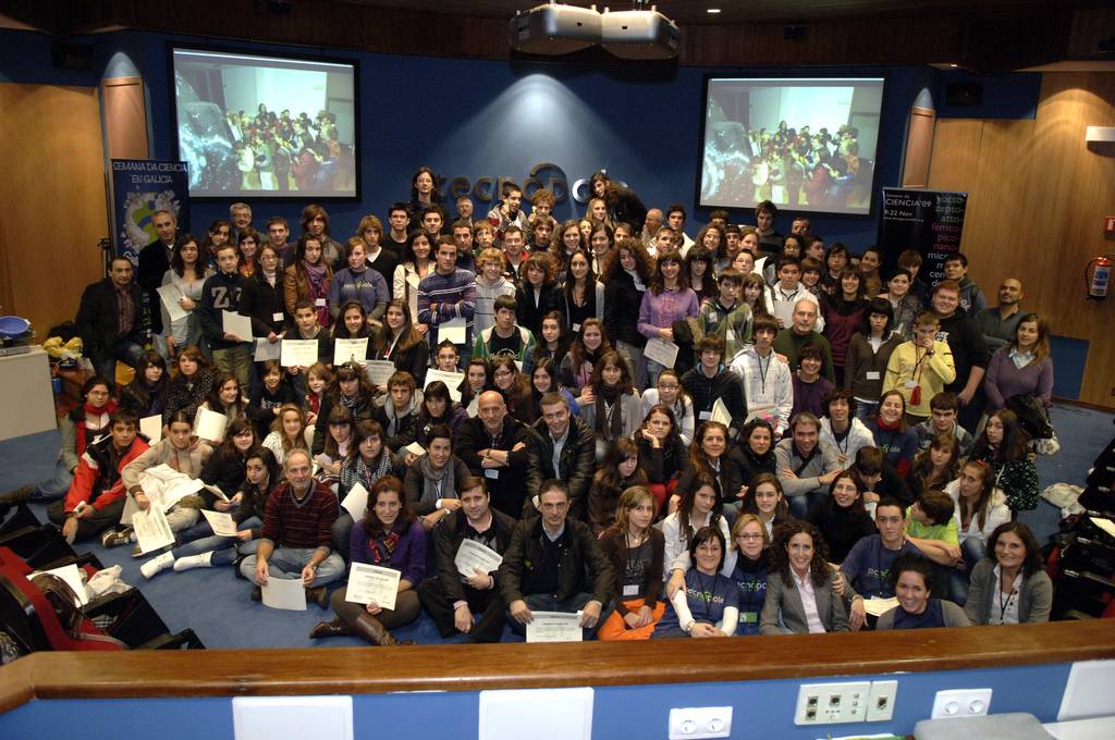 Galiciencia celebra su quinta edición con un récord absoluto de proyectos presentados