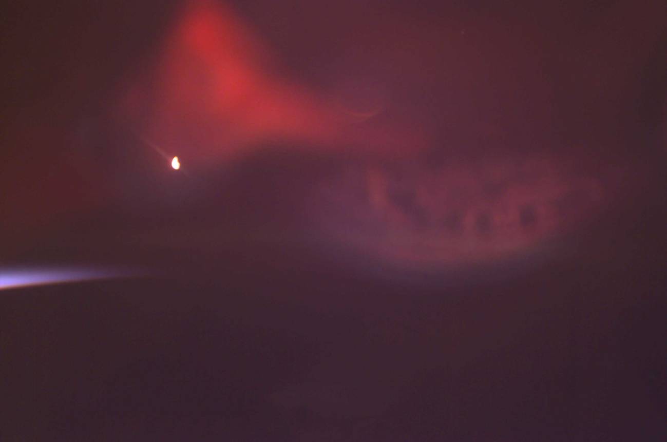 Hace dos siglos se veían auroras en Barcelona
