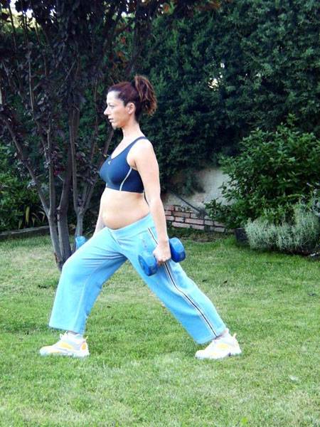 Hacer deporte hasta el final del embarazo es sano para el bebé y para la madre