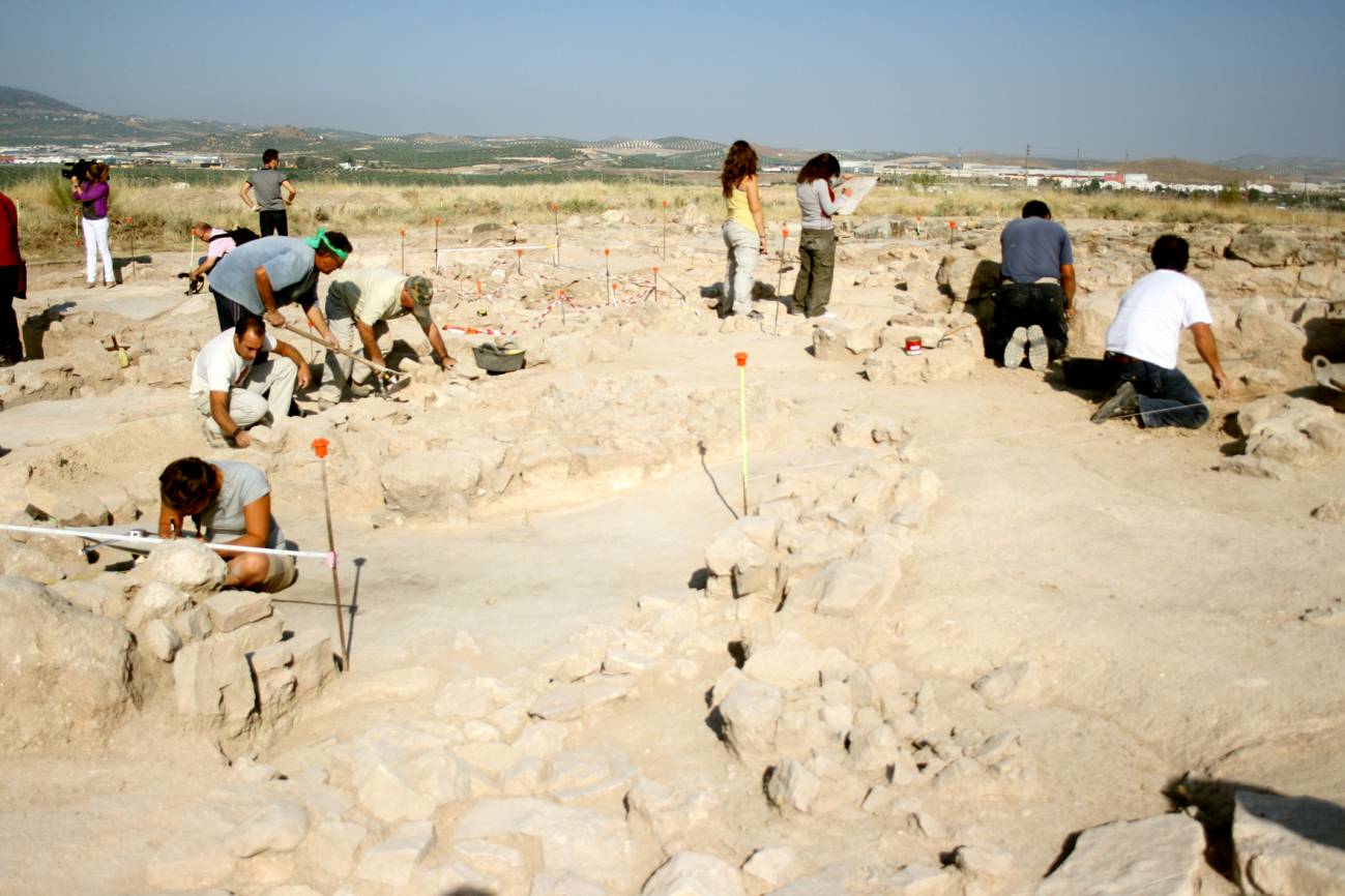  Trabajos de excavación