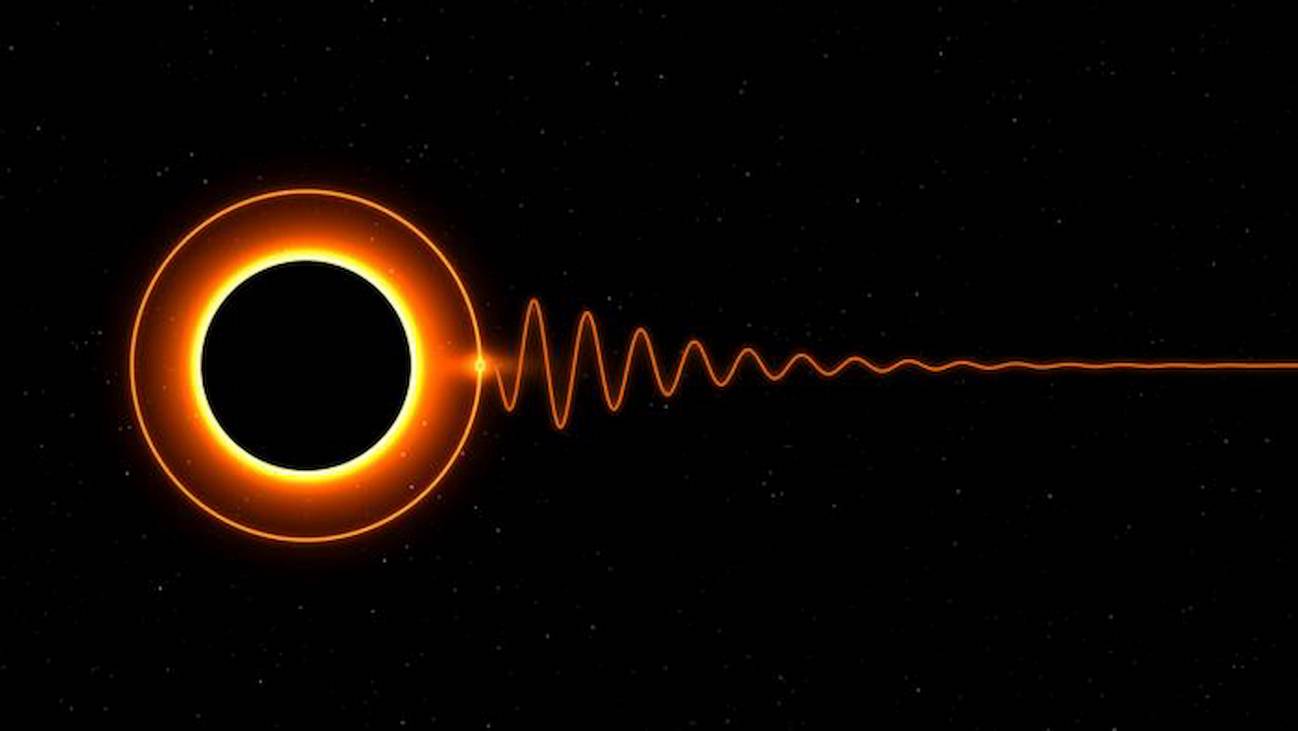 Hallan un posible método teórico para ver si existe materia oculta cerca de un agujero negro 