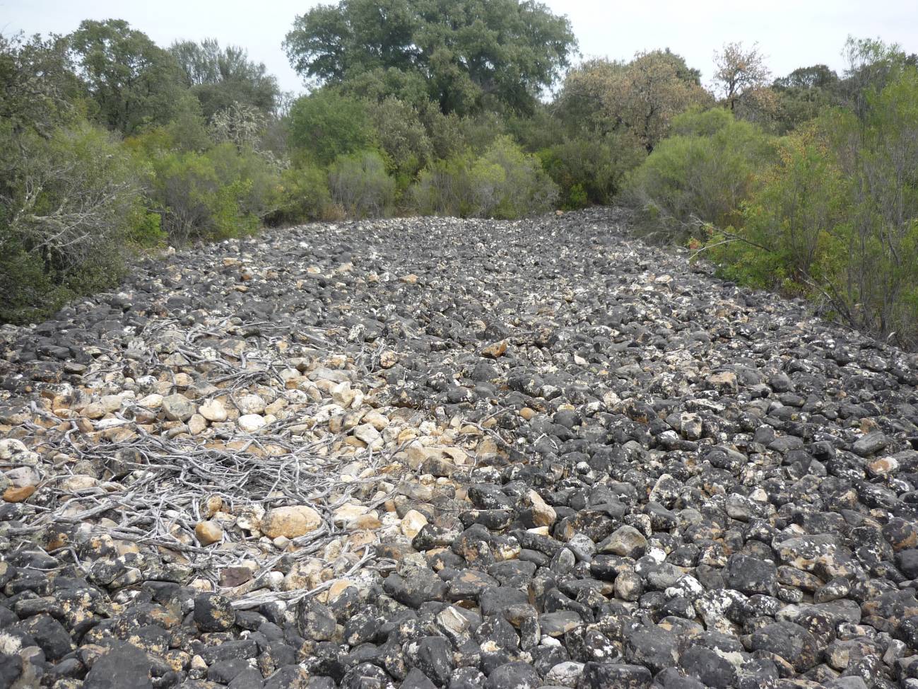 Hallan vestigios inéditos de minería de oro romana en Cáceres