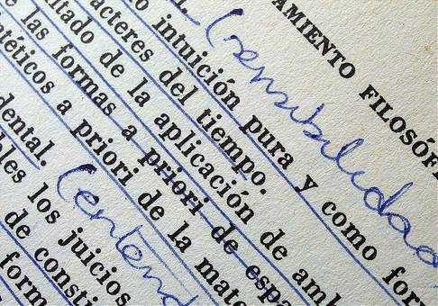 Hay que informarse para ser coherente