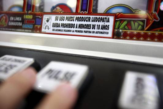 Identifican cuatro tipos de jugadores compulsivos