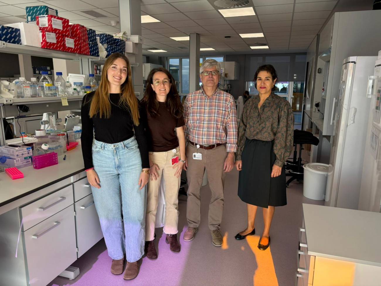 Identifican la célula que provoca el tumor pediátrico del Sarcoma de Ewing