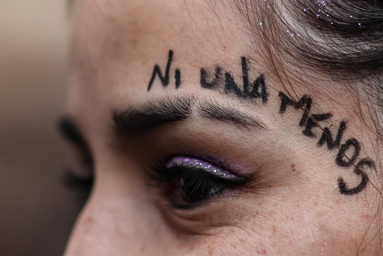 manifestación violencia de género