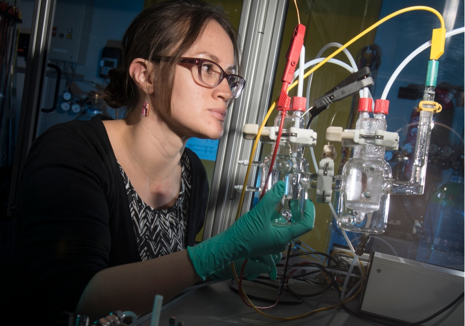 Imitan la fotosíntesis para transformar el CO2 en productos químicos