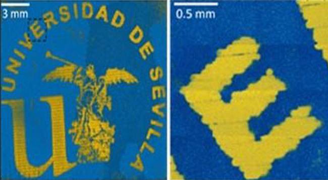 Impresión 3D de nanoparticulas de oro estabilizadas con polímeros azucarados