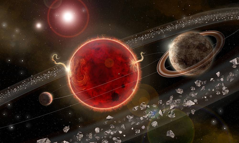 Indicios de un segundo planeta alrededor de la estrella más cercana al sistema solar