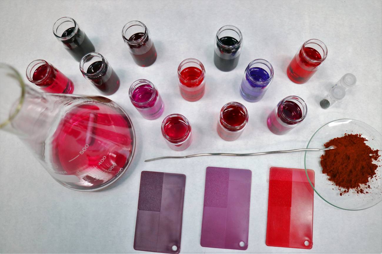 Innovadora familia de colorantes para plásticos