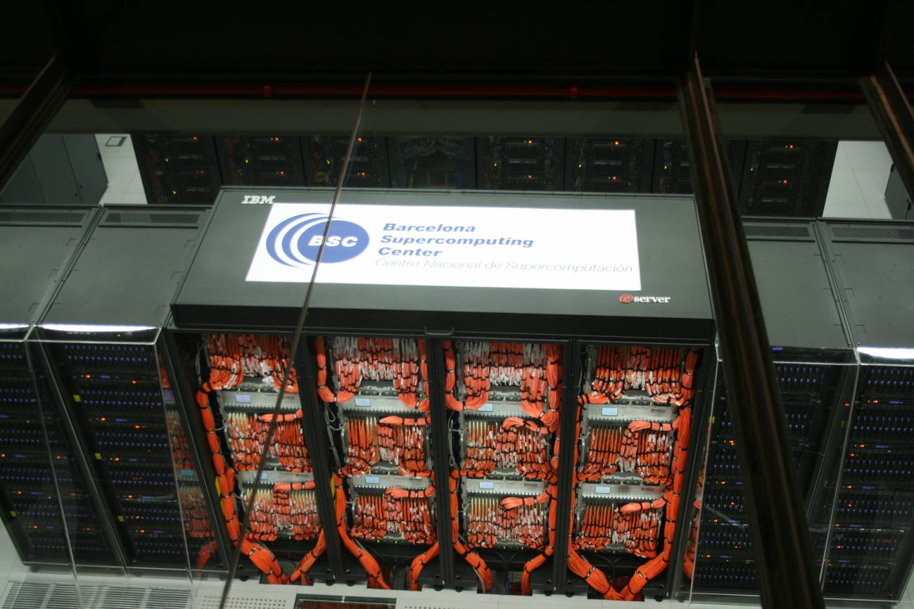 Intel y el BSC crearán un laboratorio de computación en escalas cercanas al exaFLOP